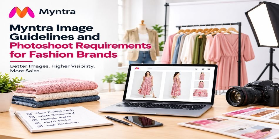 Myntra Image Guidelines and Photoshoot Requirements for Fashion Brands